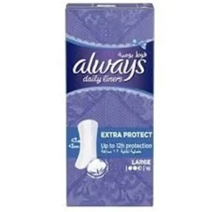 Always Everyday Liner Large  16 Pieces